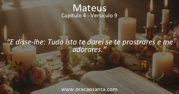 Mateus 4:9