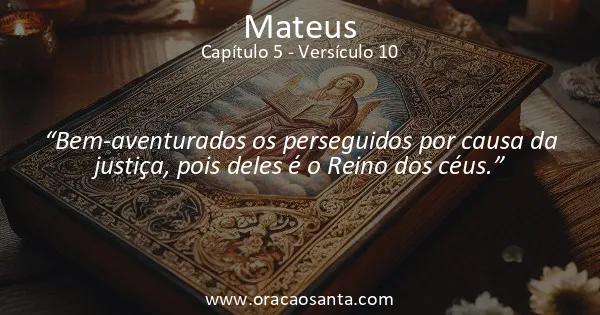 Mateus 5:10