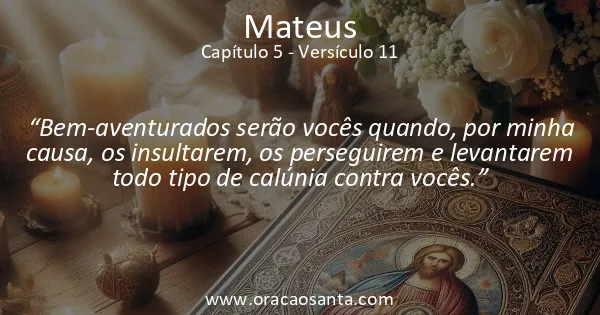 Mateus 5:11
