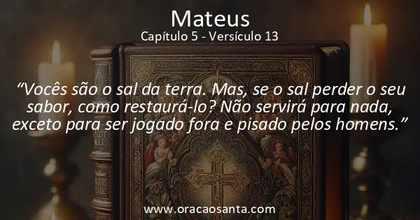Mateus 5:13
