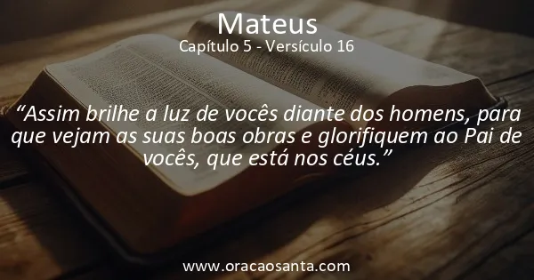 Mateus 5:16