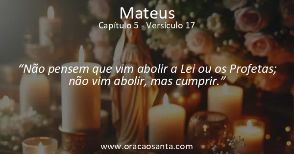 Mateus 5:17