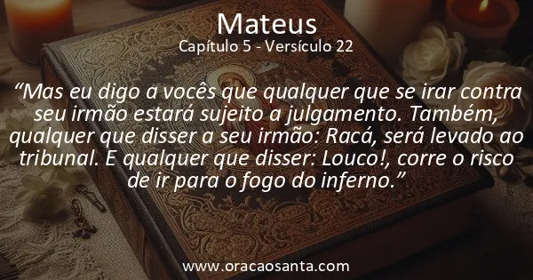 Mateus 5:22