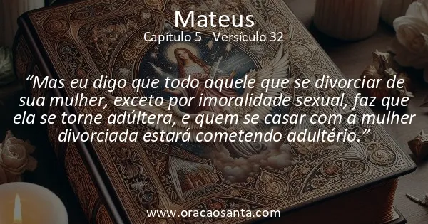 Mateus 5:32