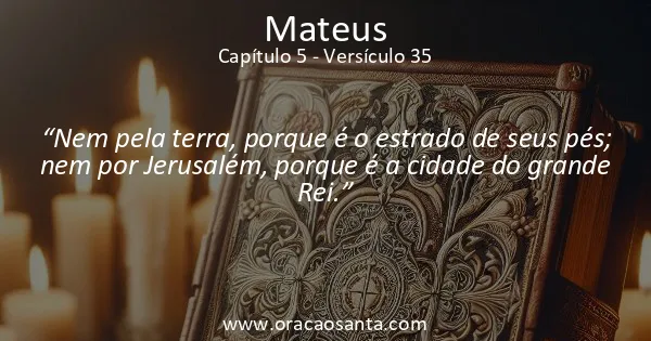 Mateus 5:35