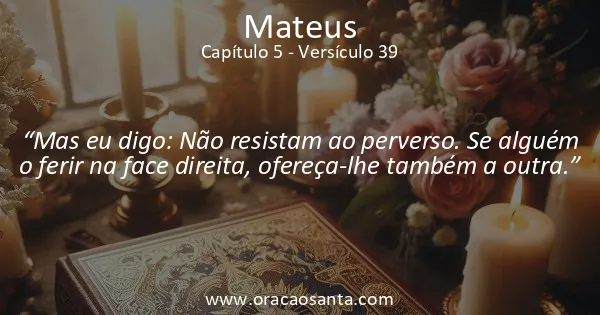 Mateus 5:39