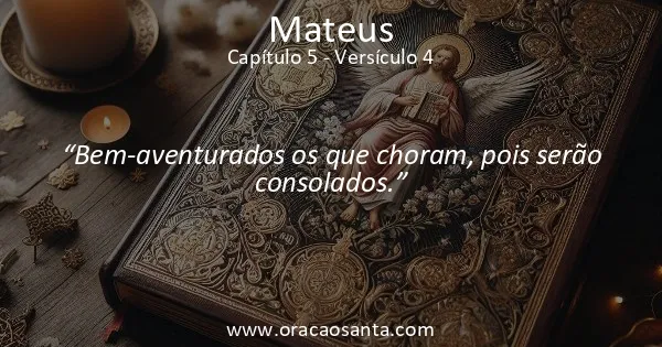 Mateus 5:4