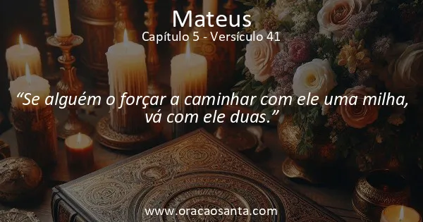 Mateus 5:41