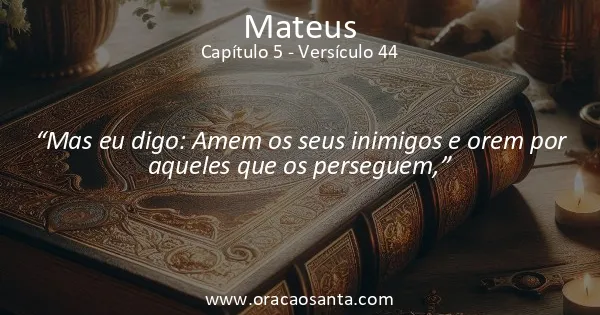 Mateus 5:44