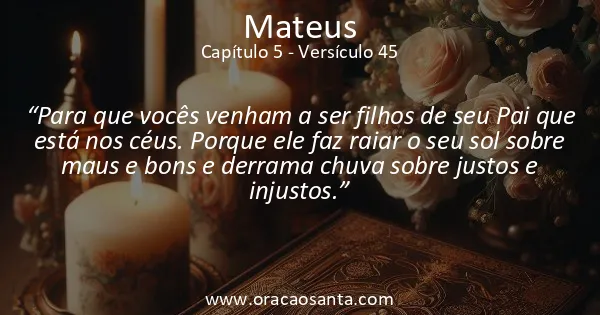 Mateus 5:45