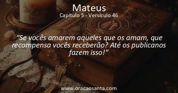 Mateus 5:46