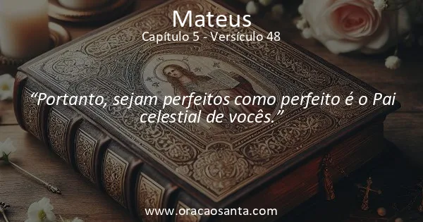 Mateus 5:48