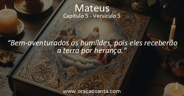 Mateus 5:5
