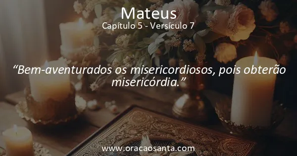 Mateus 5:7