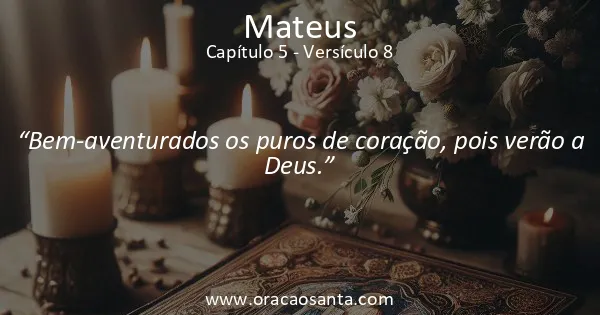 Mateus 5:8