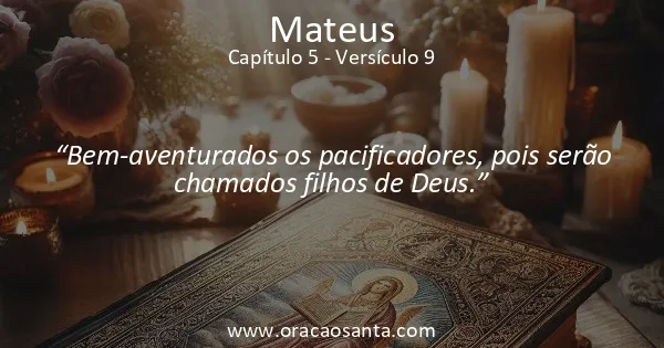 Mateus 5:9