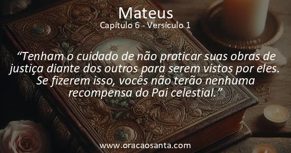 Mateus 6:1