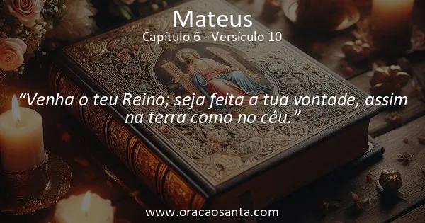 Mateus 6:10