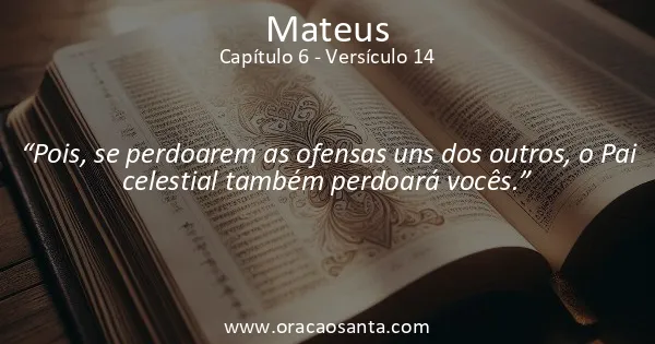 Mateus 6:14
