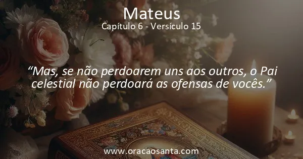 Mateus 6:15