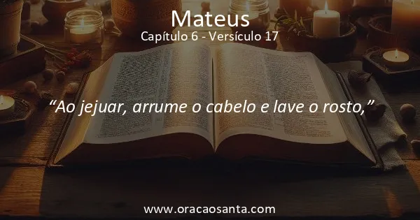 Mateus 6:17