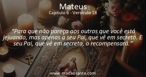 Mateus 6:18