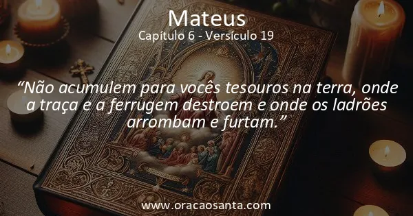Mateus 6:19
