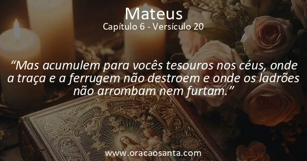 Mateus 6:20