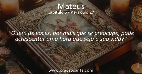 Mateus 6:27
