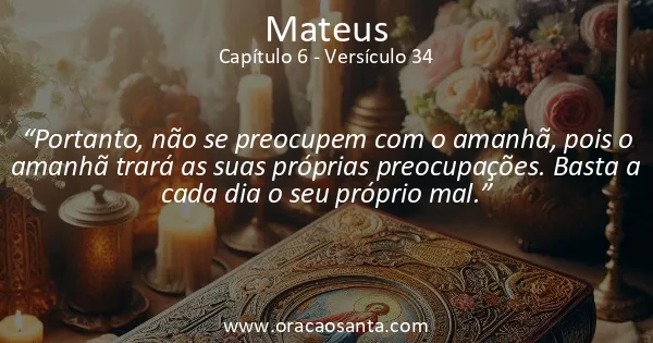 Mateus 6:34