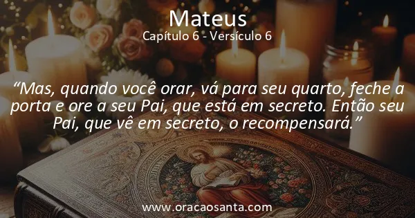 Mateus 6:6