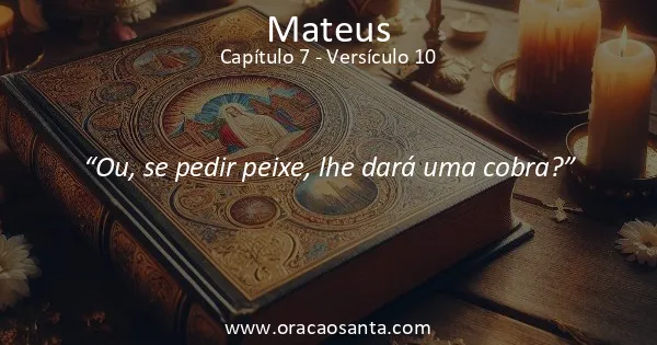 Mateus 7:10