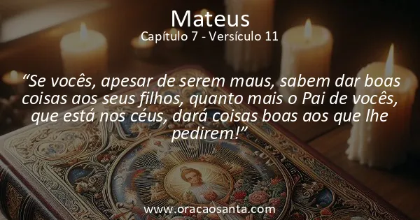 Mateus 7:11
