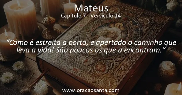 Mateus 7:14