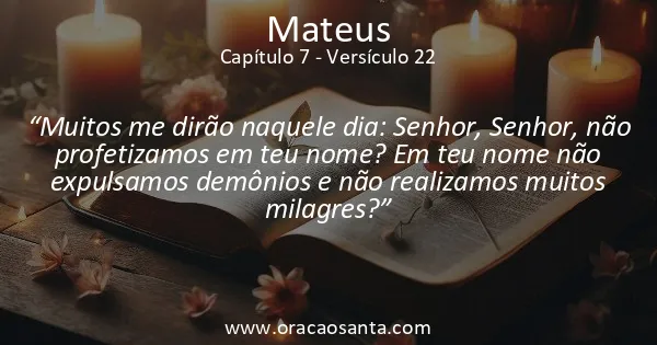Mateus 7:22