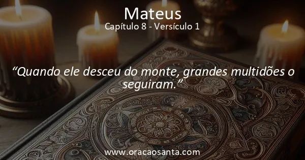 Mateus 8:1