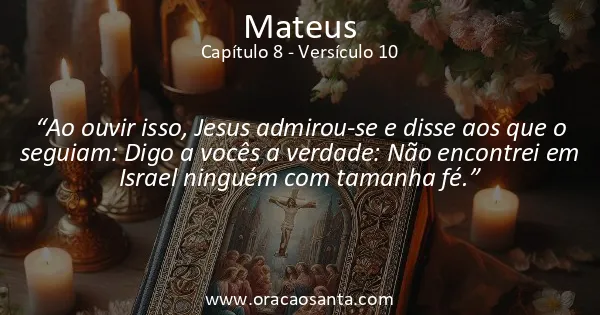 Mateus 8:10