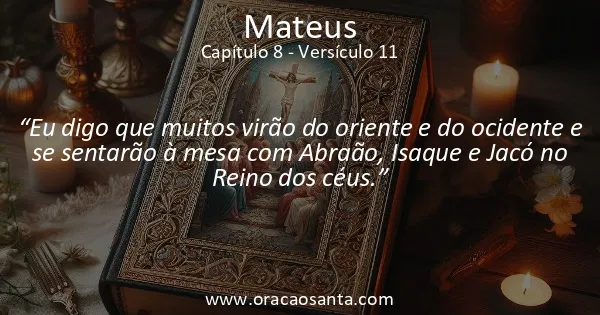 Mateus 8:11