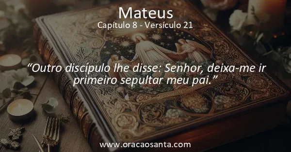 Mateus 8:21