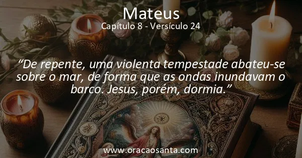 Mateus 8:24