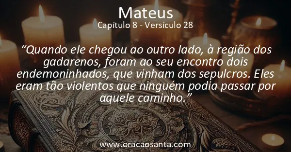 Mateus 8:28