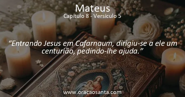Mateus 8:5