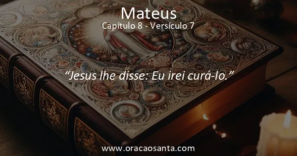 Mateus 8:7