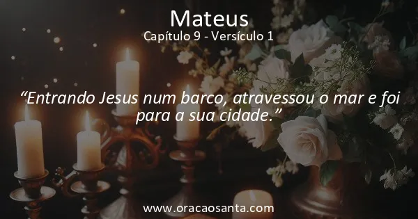 Mateus 9:1