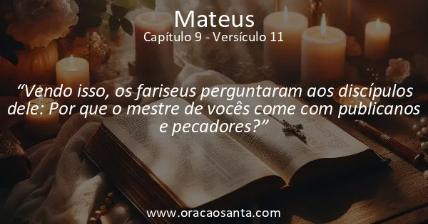 Mateus 9:11