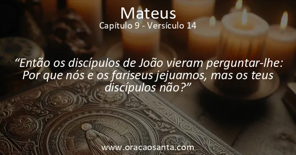 Mateus 9:14