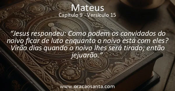 Mateus 9:15