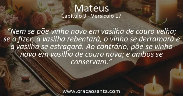 Mateus 9:17