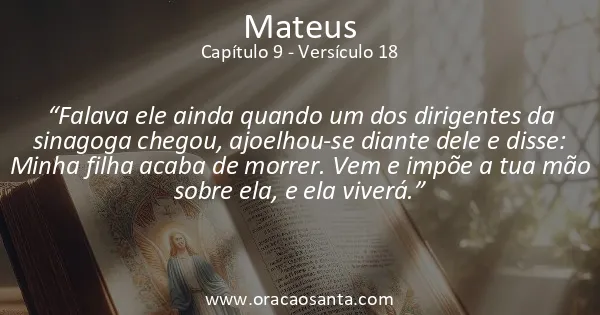 Mateus 9:18