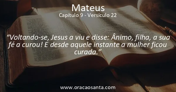 Mateus 9:22